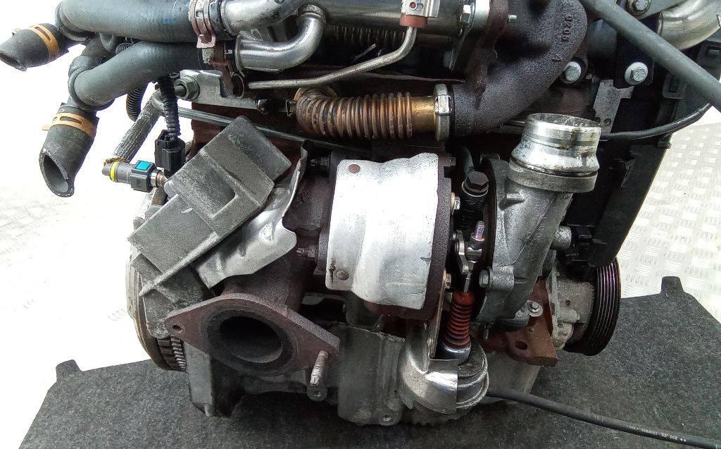 турбина Renault Scenic 3 поколение 2011, 1.5 л., дизель, МКПП, 54399700087 - фото №1