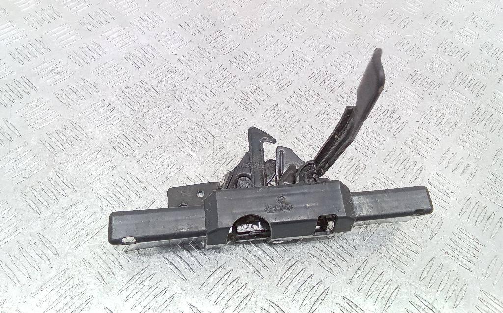 замок капота Hyundai Tucson 4 поколение 2022, 81130N9000 - фото №1