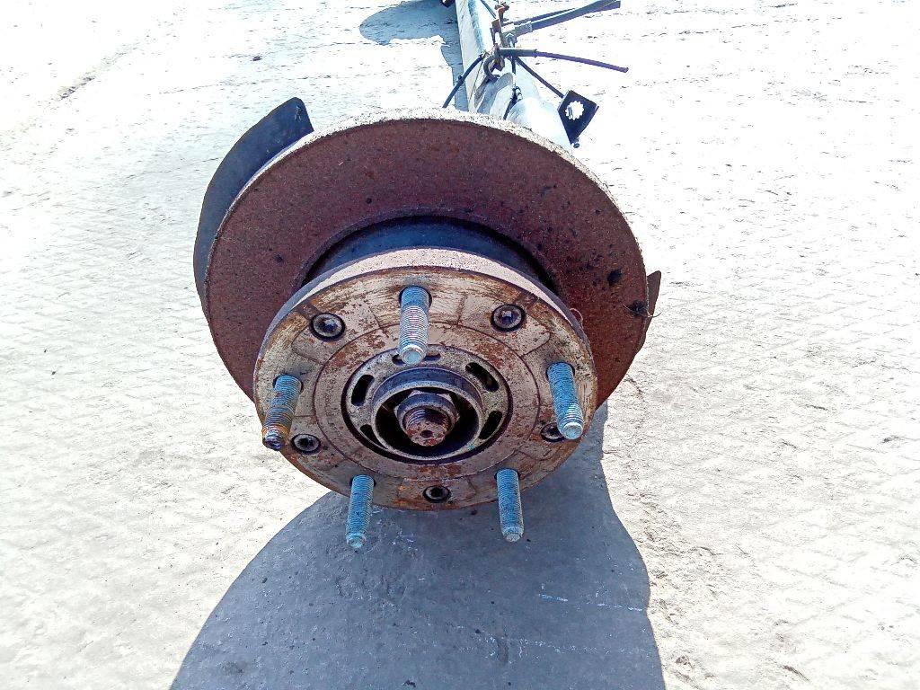 диск тормозной задний Ford Transit 8 поколение 2015 - фото №1