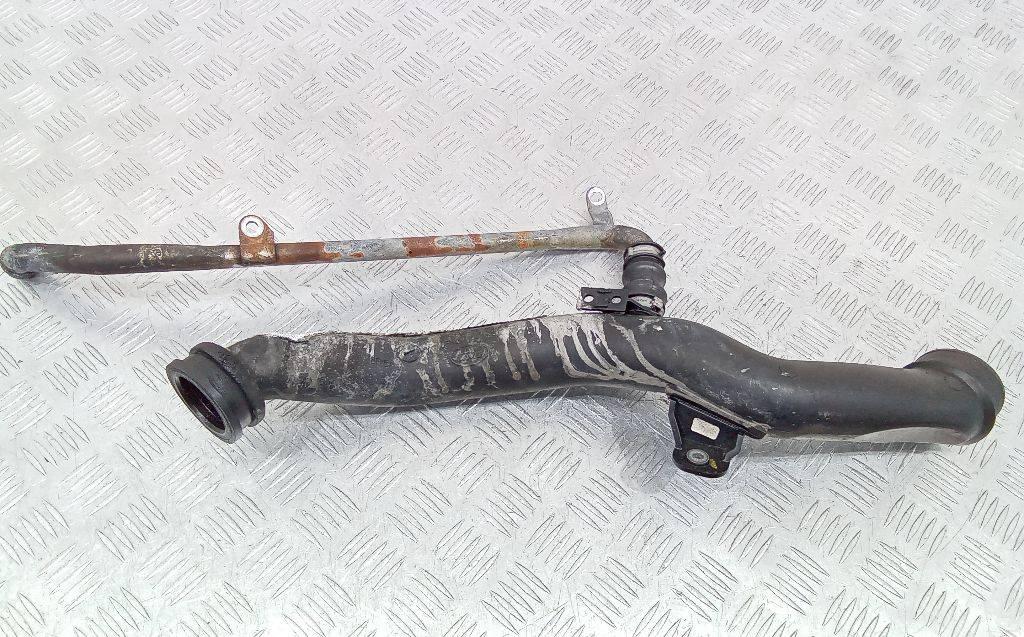 патрубок интеркулера Land Rover Range Rover Sport 1 поколение 2008, 3.6 л., дизель, АКПП, N04036A130 - фото №1