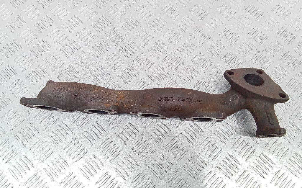 коллектор выпускной Land Rover Range Rover Sport 1 поколение 2008, 3.6 л., дизель, АКПП, 6H3Q-9431-DC - фото №1