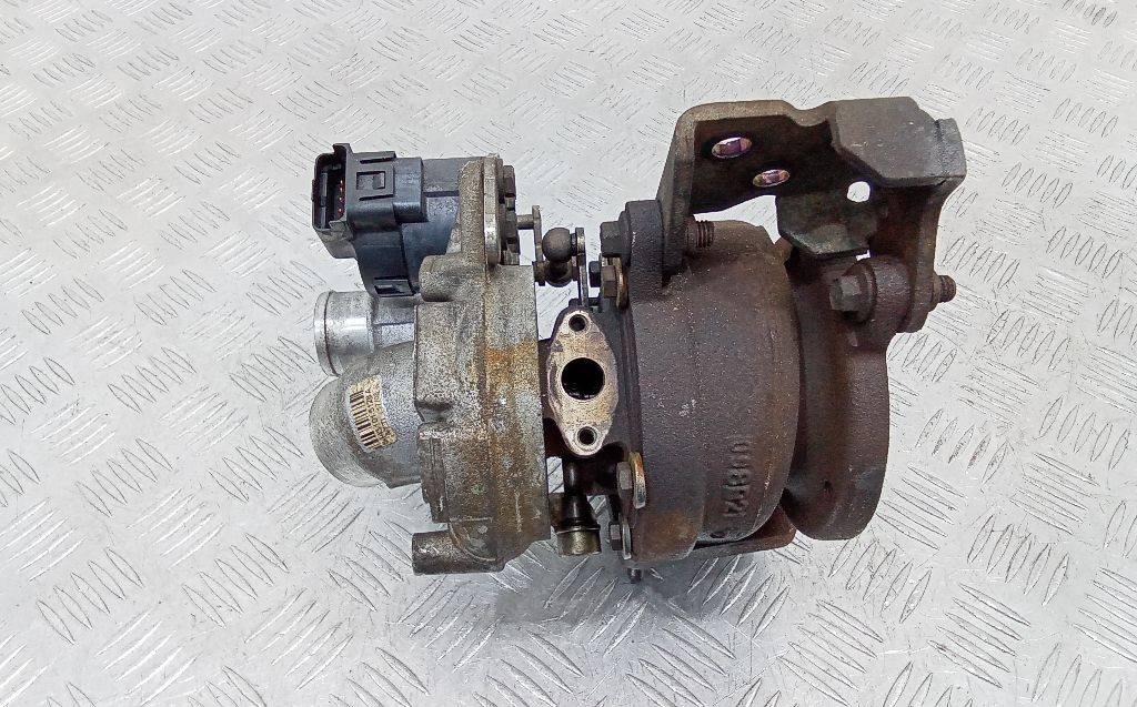 турбина Land Rover Range Rover Sport 1 поколение 2008, 3.6 л., дизель, АКПП, 6H3Q-6K682-FF - фото №1