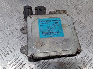 блок управления сервотроника Citroen C3 1 поколение [рестайлинг] 2006, 9665433880