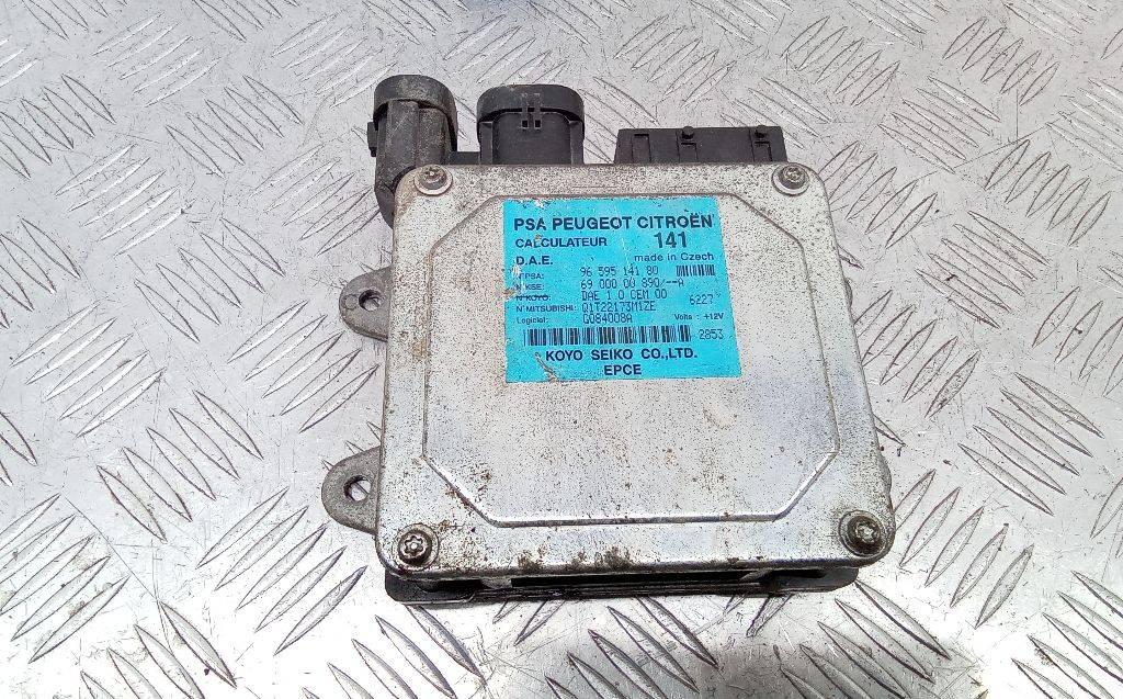блок управления сервотроника Citroen C3 1 поколение 2004, 9659514180 - фото №1