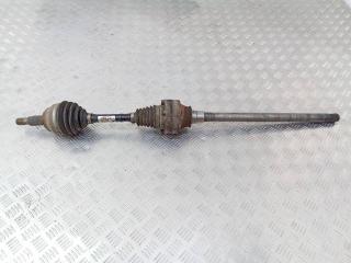 полуось передняя левая (приводной вал, ШРУС) Porsche Cayenne 957 [рестайлинг] 2007, 3.6 л., бензин, АКПП, 7L0407271E