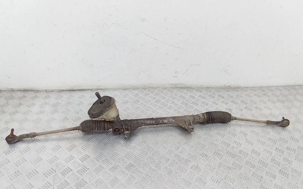 рулевая рейка Nissan Micra 3 поколение (K12) 2005, 48001AX702 - фото №1