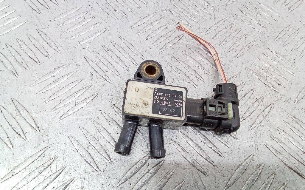 датчик давления (температуры) выхлопных газов Mercedes-Benz C-Класс W205/S205/C205 2015, A6429050400 - фото №1