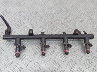 топливная рампа Renault Megane 2 поколение 2005, 1.6 л., бензин, МКПП, 8200135504