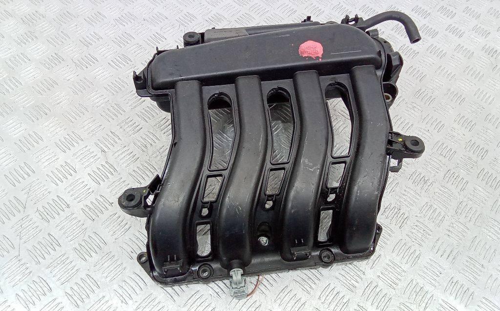 коллектор впускной Renault Megane 2 поколение 2005, 1.6 л., бензин, МКПП, 8200275053 - фото №1