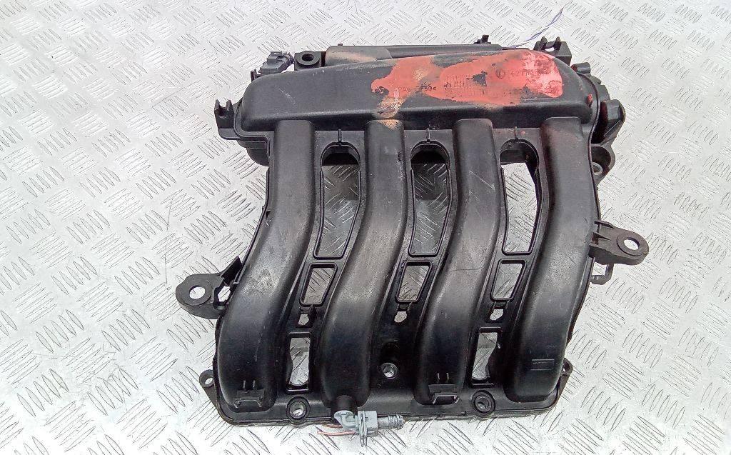 коллектор впускной Renault Megane 2 поколение 2005, 1.6 л., бензин, МКПП, 8200275053 - фото №1