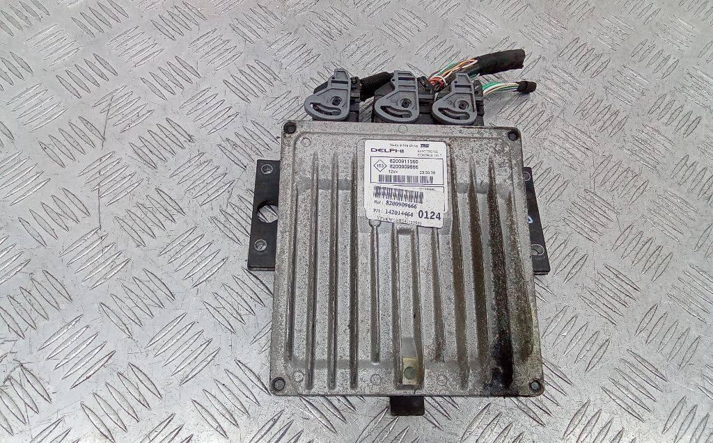 блок управления двигателем Renault Modus 2 поколение 2008, 1.5 л., дизель, МКПП, 8200911560 - фото №1