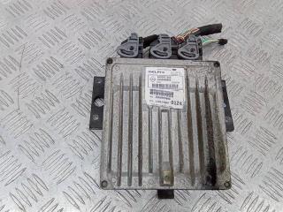 блок управления двигателем Renault Modus 2 поколение 2008, 1.5 л., дизель, МКПП, 8200911560