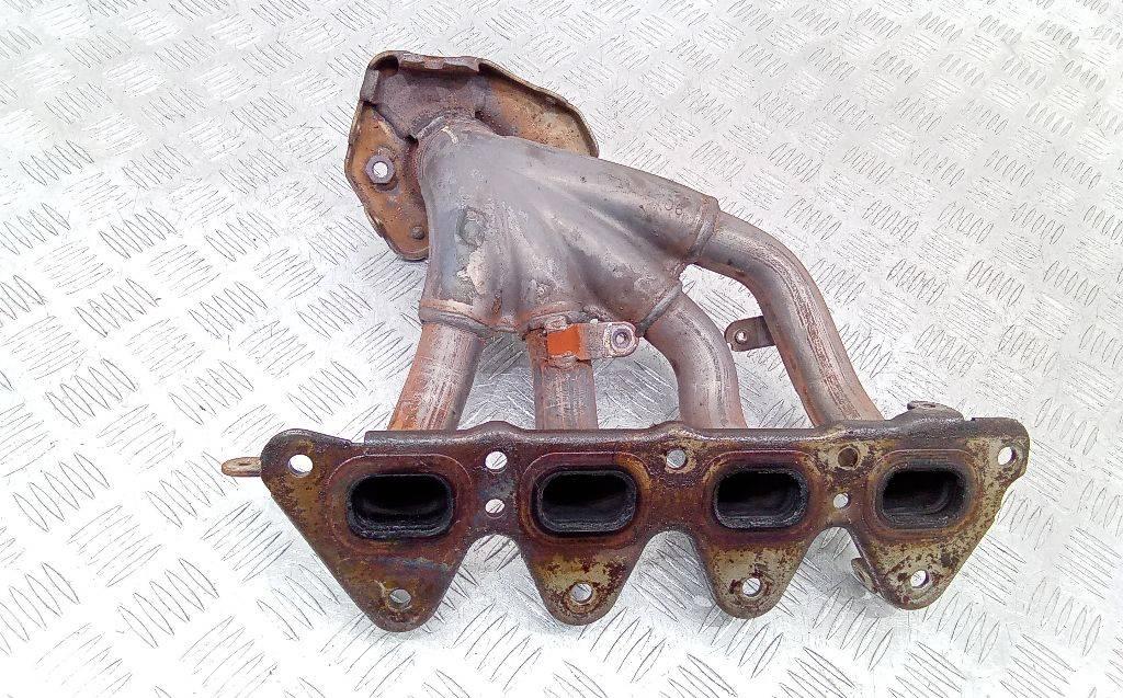 коллектор выпускной Renault Megane 3 поколение 2008, 8200586673 - фото №1