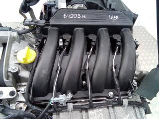 коллектор впускной Renault Clio 2 поколение [2-й рестайлинг] 2003, 1.4 л., бензин, АКПП