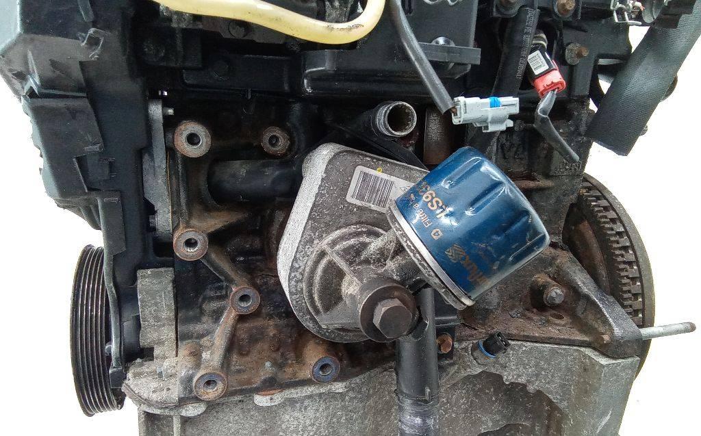 теплообменник масляного фильтра Renault Megane 3 поколение 2008, 1.5 л., дизель, 779744 - фото №1