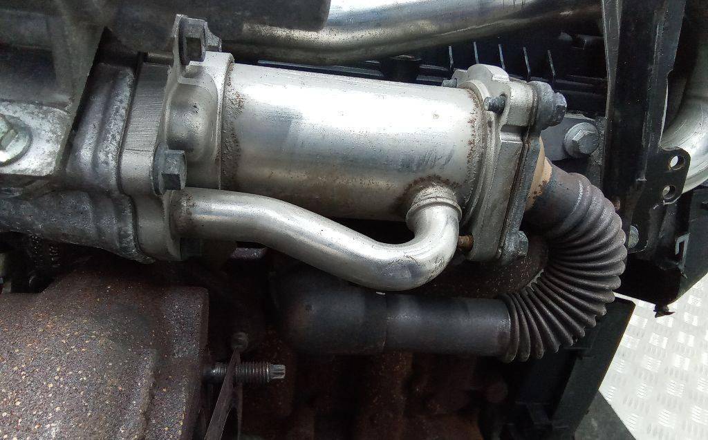 охладитель EGR / Радиатор EGR Renault Megane 3 поколение 2008, 1.5 л., дизель, 8200729079 - фото №1