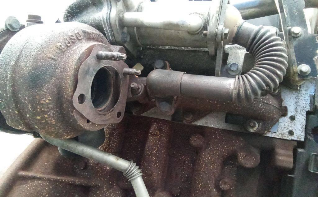 коллектор выпускной Renault Megane 3 поколение 2008, 1.5 л., дизель - фото №1