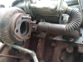 коллектор выпускной Renault Megane 3 поколение 2008, 1.5 л., дизель