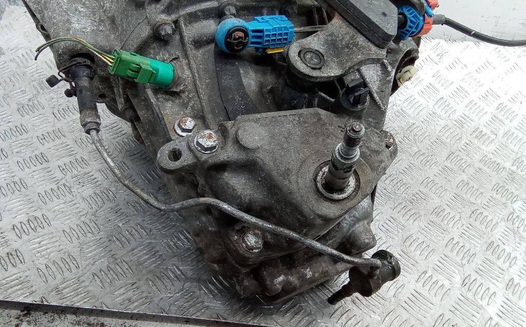 кронштейн КПП Renault Megane 3 поколение 2008, 1.5 л., дизель - фото №1