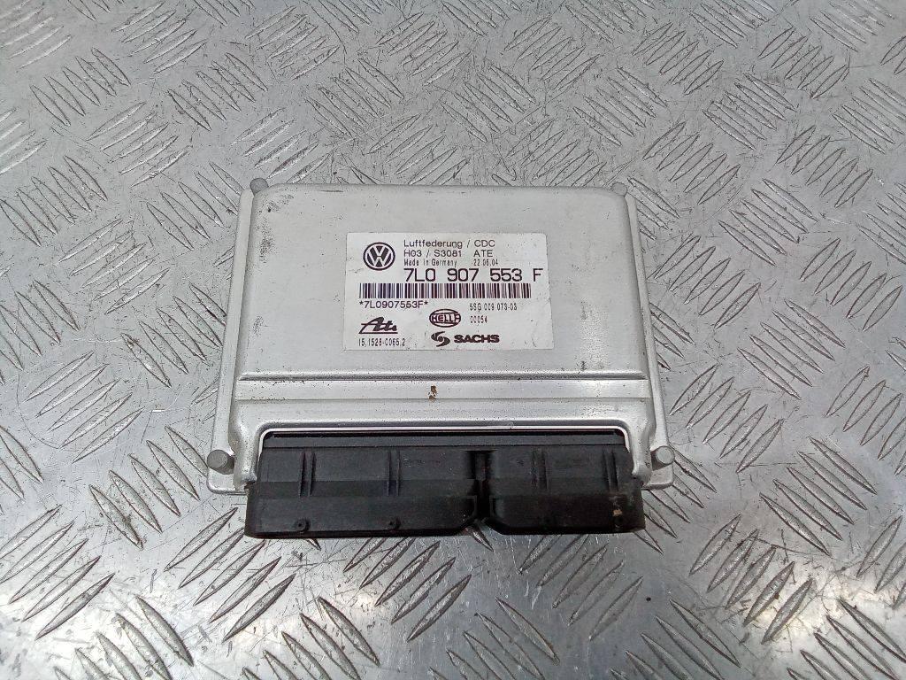 блок управления подвеской Volkswagen Touareg 1 поколение 2002, 7L0907553F - фото №1
