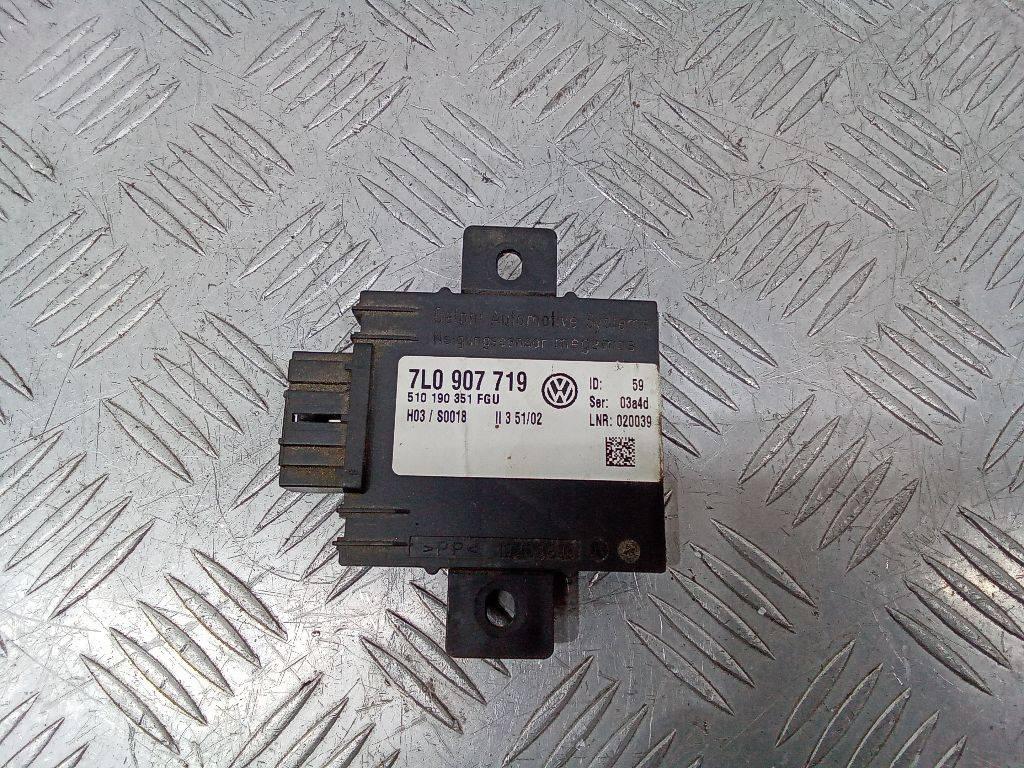блок управления сигнализацией Volkswagen Touareg 1 поколение 2002, 7L0907719 - фото №1