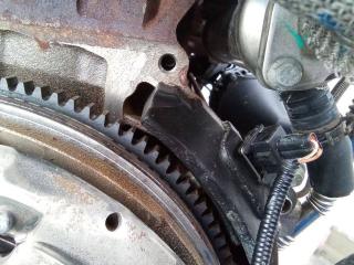 датчик коленвала Ford Mondeo 3 поколение [рестайлинг] 2004, 2.0 л., дизель, МКПП, 3S71-7563-GA