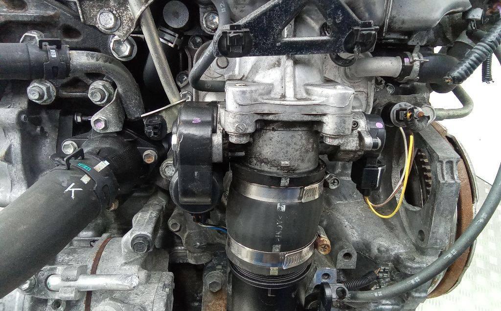 заслонка дроссельная Toyota Auris 1 поколение 2007, 2.0 л., дизель, МКПП - фото №1