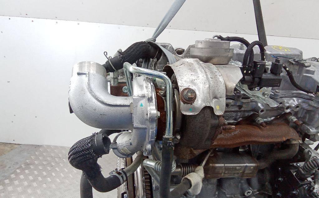 турбина Toyota Auris 1 поколение 2007, 2.0 л., дизель, МКПП, 17201-0R040 - фото №1