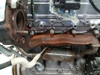 коллектор выпускной Toyota Auris 1 поколение 2007, 2.0 л., дизель, МКПП