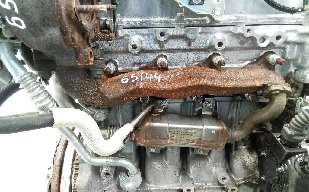 охладитель EGR / Радиатор EGR Toyota Auris 1 поколение 2007, 2.0 л., дизель, МКПП, 25680-0R010 - фото №1