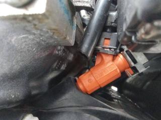 форсунка Peugeot 307 1 поколение 2004, 1.6 л., бензин, АКПП, 0280156034