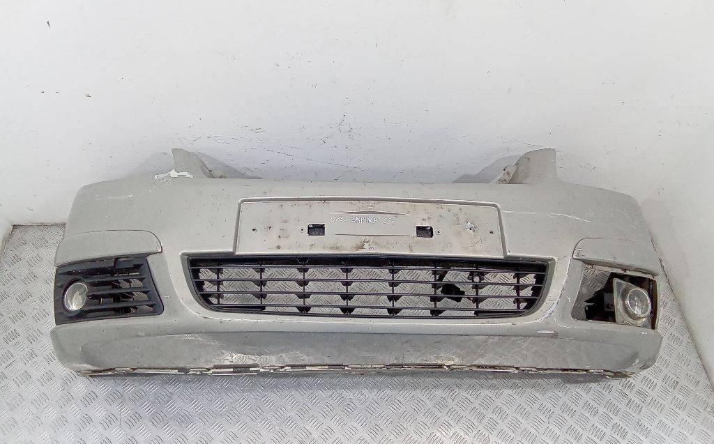 бампер передний Opel Zafira 2 поколение (B) 2005, 13124959 - фото №1