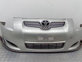 бампер передний Toyota Auris 1 поколение 2007