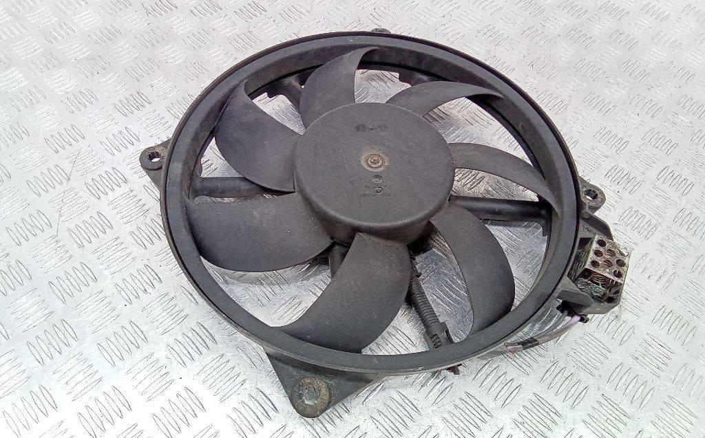 вентилятор радиатора Renault Megane 3 поколение 2010, 214812415R - фото №1