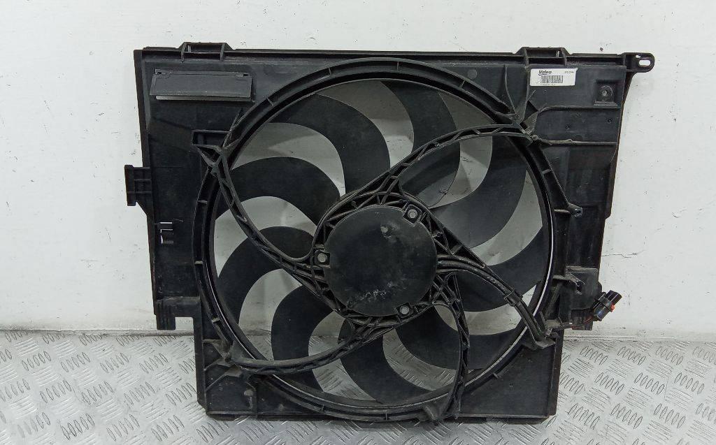 вентилятор радиатора BMW 1 серия F20/F21 2013, 1.6 л., дизель, 7640508 - фото №1