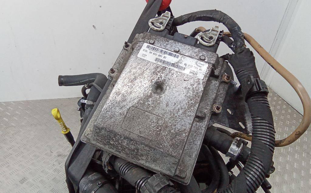 блок управления двигателем Peugeot Boxer 3 поколение 2007, 2.2 л., дизель, МКПП, 9663289080 - фото №1