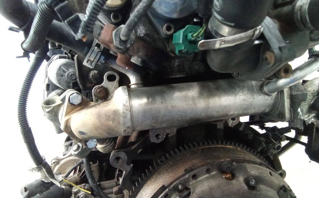 охладитель EGR / Радиатор EGR Peugeot Boxer 3 поколение 2007, 2.2 л., дизель, МКПП, 6C109F464AD - фото №1