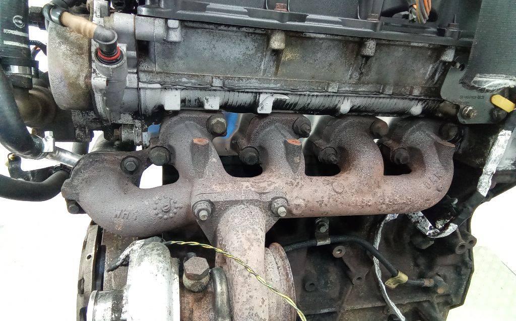 коллектор выпускной Peugeot Boxer 3 поколение 2007, 2.2 л., дизель, МКПП, 6U3Q-9430-AD - фото №1