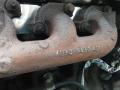 коллектор выпускной Peugeot Boxer 3 поколение 2007, 2.2 л., дизель, МКПП, 6U3Q-9430-AD - фото №2