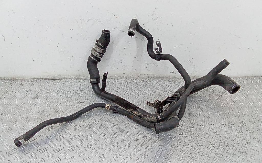 патрубок радиатора Fiat Ducato 3 поколение 2007, 2.2 л., дизель, МКПП - фото №1