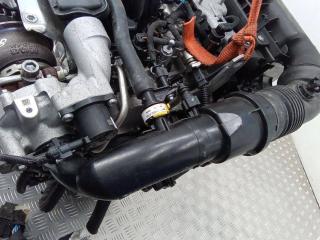 патрубок интеркулера Peugeot 2008 1 поколение [рестайлинг] 2020, 1.2 л., бензин, МКПП, 9824569380