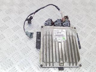 блок управления двигателем Renault Scenic 3 поколение 2009, 1.5 л., дизель, МКПП, 8200911560, 8200909666