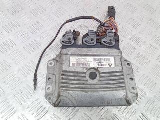 блок управления двигателем Renault Megane 2 поколение 2005, 1.4 л., бензин, МКПП, 8200321263