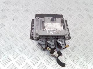 блок управления двигателем Citroen C4 1 поколение 2006, 1.6 л., дизель, МКПП, 9661773380