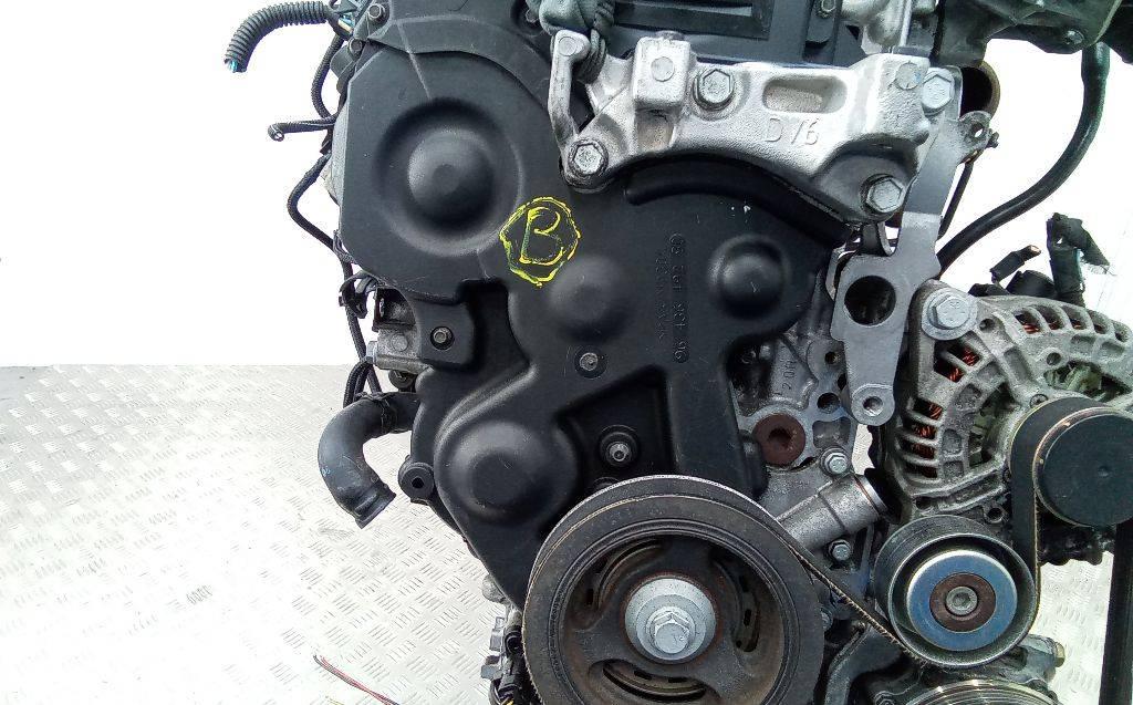 защита (кожух) ремня ГРМ Citroen C4 1 поколение 2006, 1.6 л., дизель, МКПП, 9643649280 - фото №1