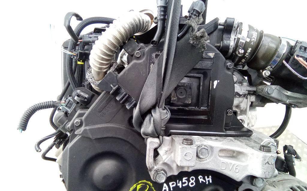 защита (кожух) ремня ГРМ Citroen C4 1 поколение 2006, 1.6 л., дизель, МКПП, 9651560180 - фото №1