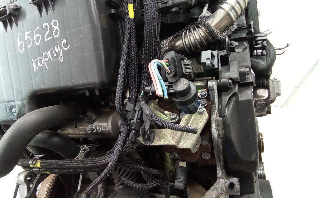 ТНВД Citroen C4 1 поколение 2006, 1.6 л., дизель, МКПП, 9656300380 - фото №1