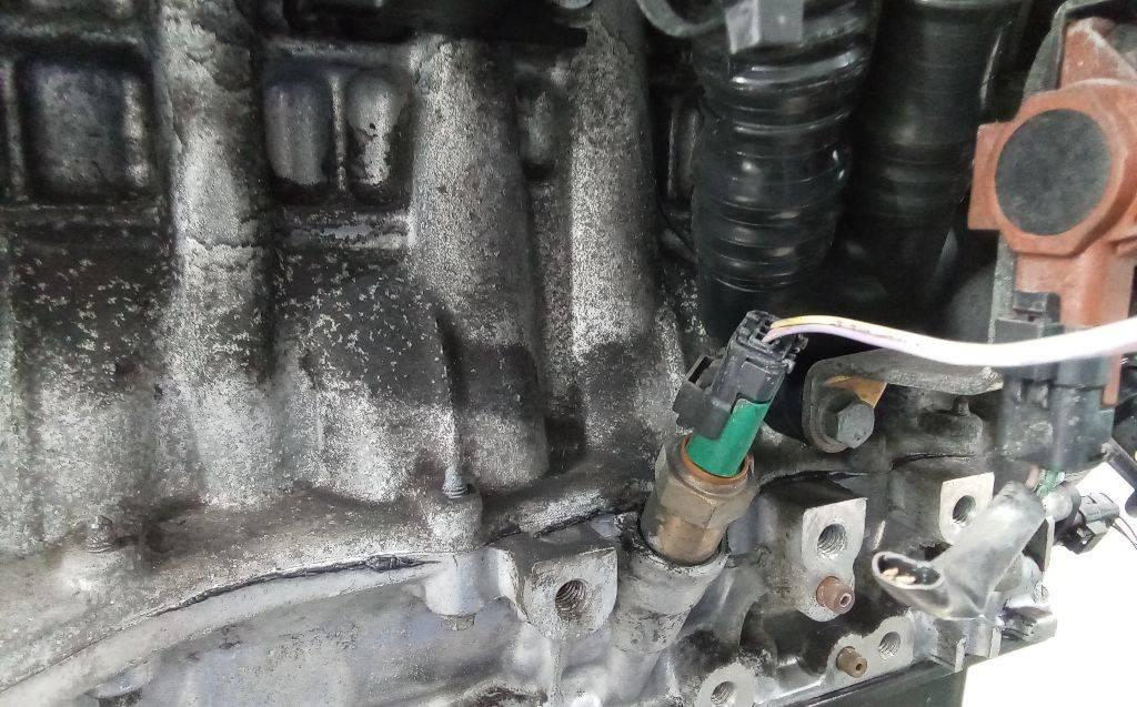 датчик уровня масла Citroen C4 1 поколение 2006, 1.6 л., дизель, МКПП, 9652570180 - фото №1