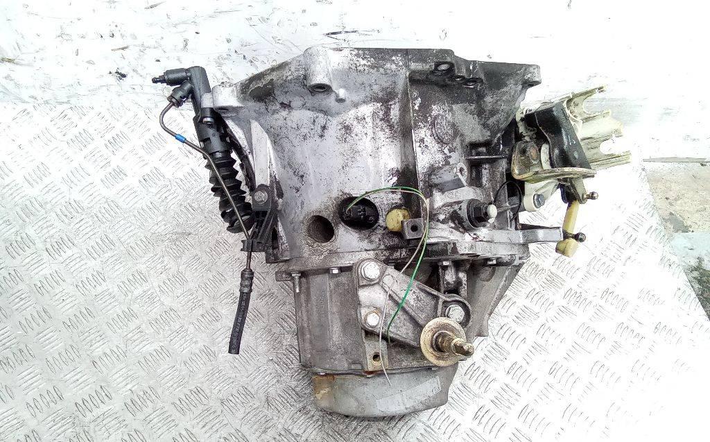 КПП механическая (МКПП) Citroen C4 1 поколение 2006, 1.6 л., дизель, МКПП, 20DM75 - фото №1