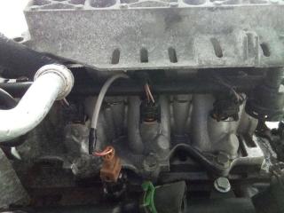 топливная рампа Renault Clio 2 поколение [рестайлинг] 2001, 1.4 л., бензин, МКПП